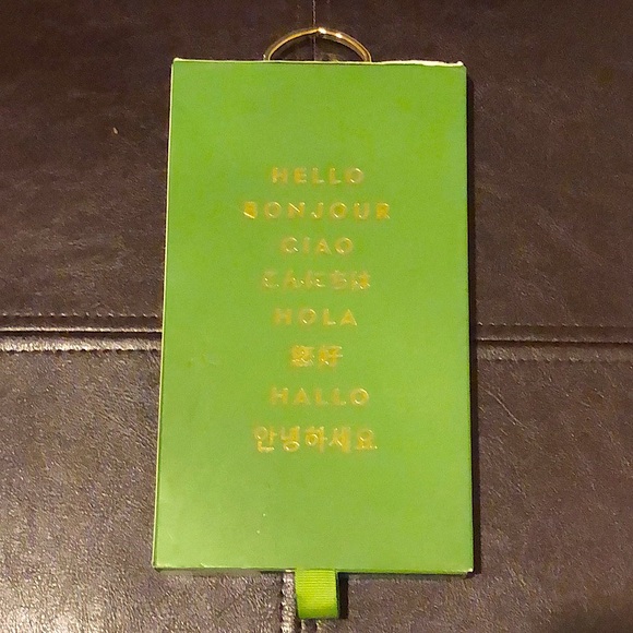 KATE SPADE NY Soft TommPlayful & Strong Black & White Stripes - Picture 2 of 3